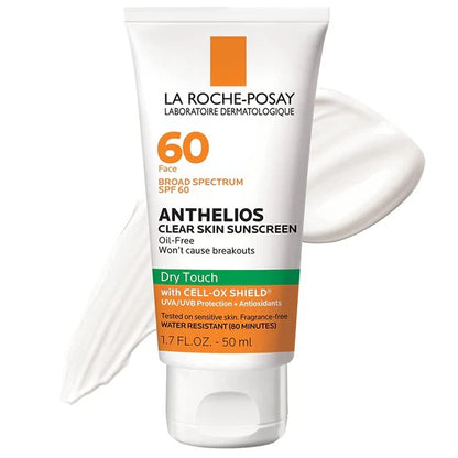 Anthelios Dry-Touch SPF60 La roche posay