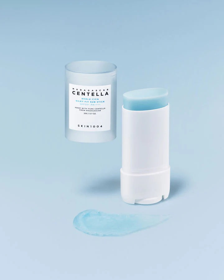 Centella Hyalu-Cica Silk Sun Stick Skin1004 Madagascar