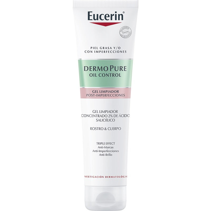 Dermopure Oil Control Triple Effect Cleanser Eucerin