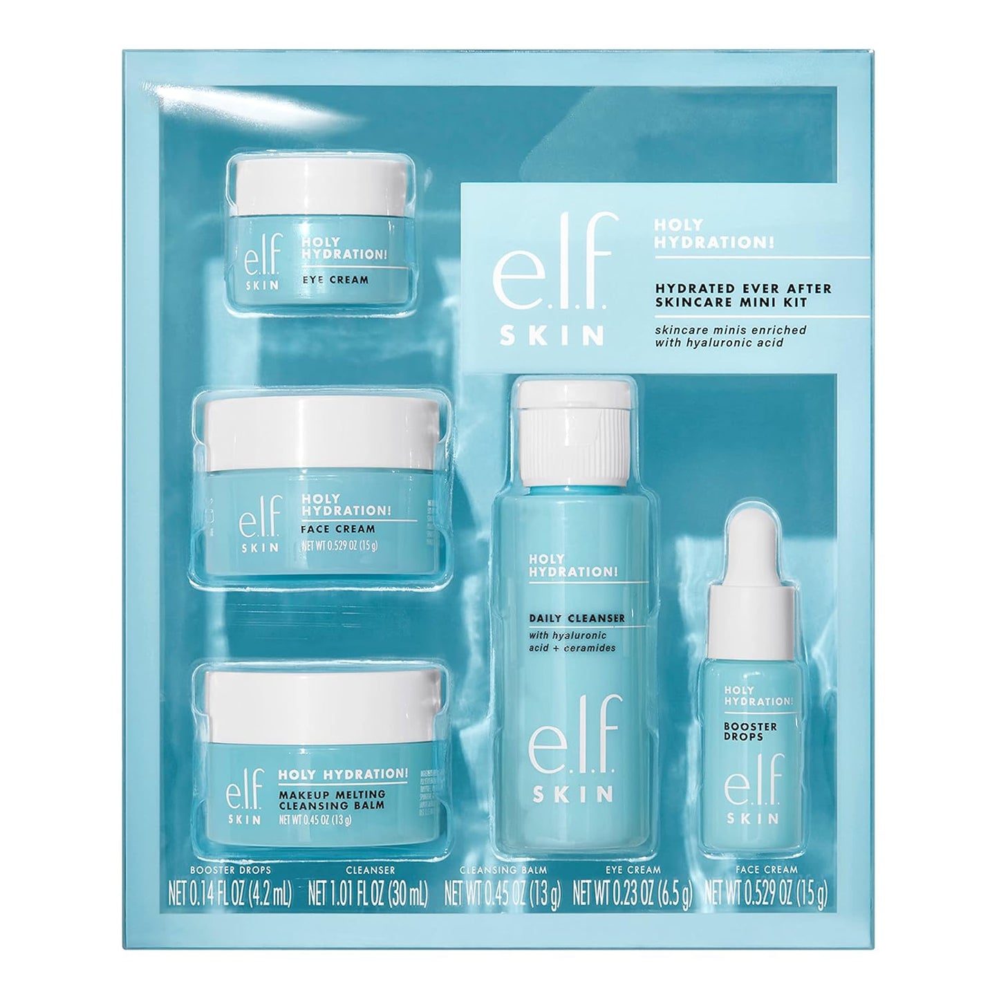Hydrated Ever After Skincare Mini Kit Elf Cosmetics