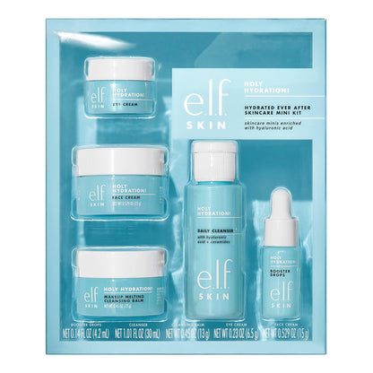 Hydrated Ever After Skincare Mini Kit Elf Cosmetics