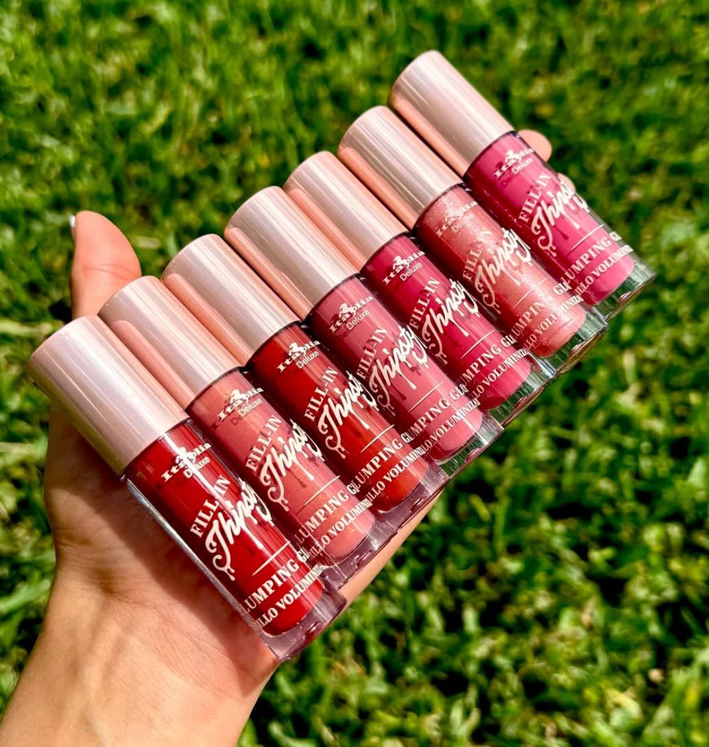 Fill-In Thirsty Colored Plumping Gloss Italia Deluxe