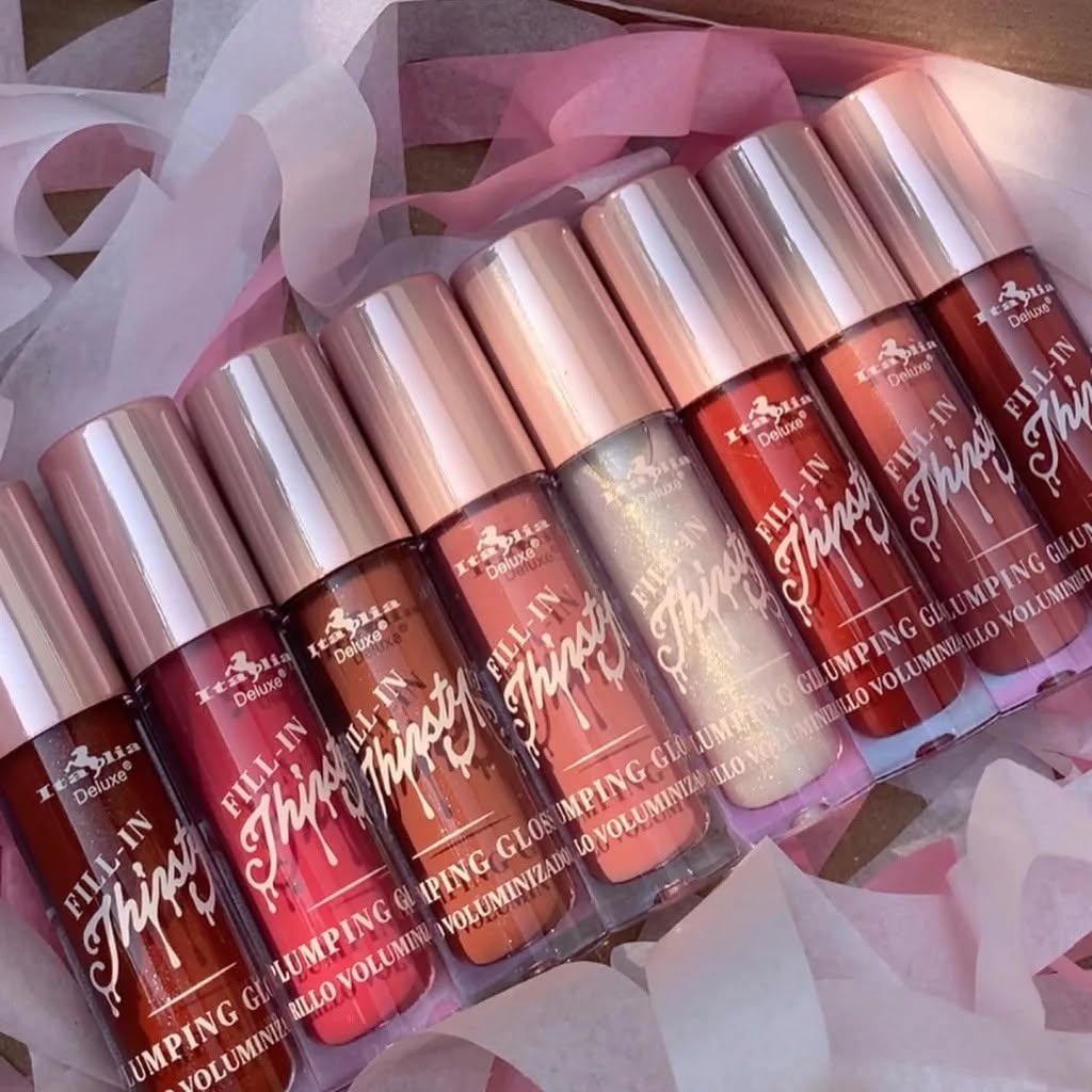 Fill-In Thirsty Colored Plumping Gloss Italia Deluxe