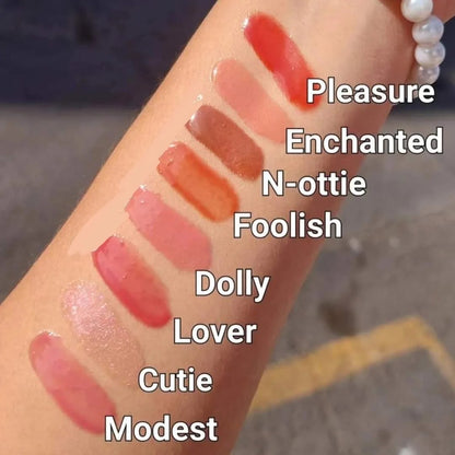 Fill-In Thirsty Colored Plumping Gloss Italia Deluxe