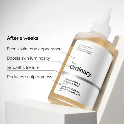 Acido glicólico 7% Solución Tónica The Ordinary