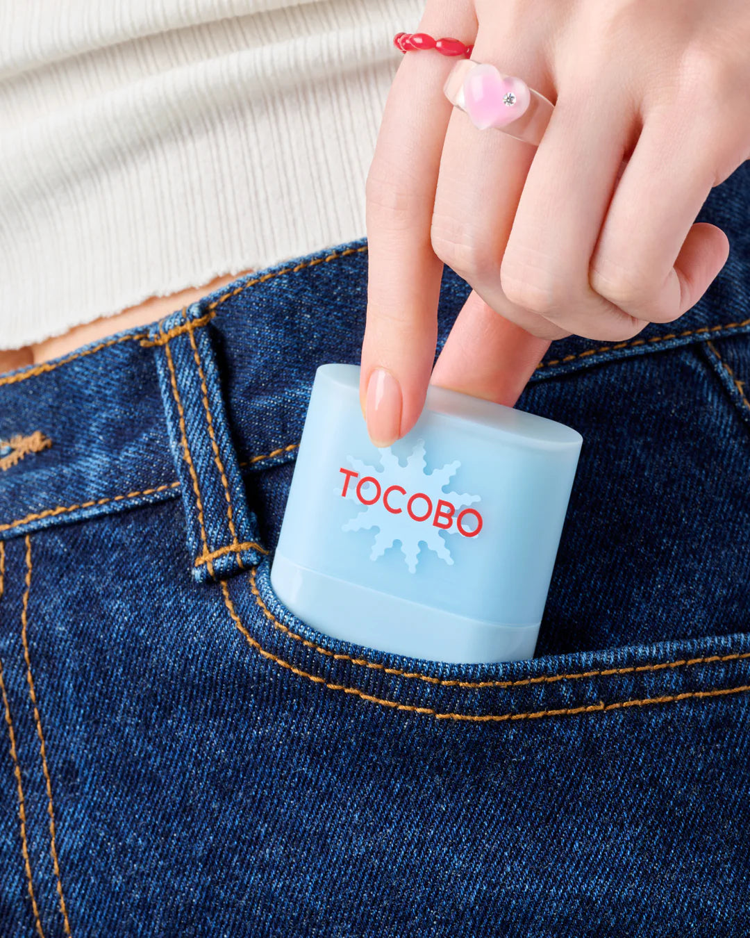 Cotton Soft Sun Stick SPF50+ Tocobo