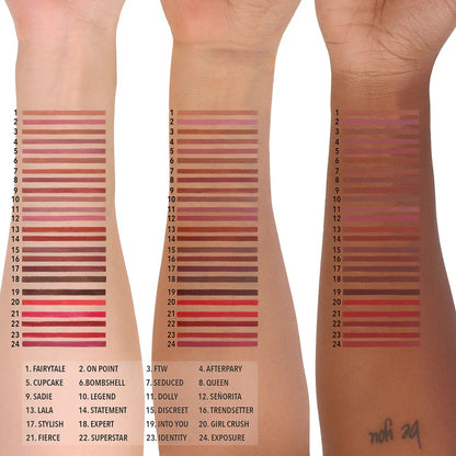 Lip Appeal Waterproof Liner Moira