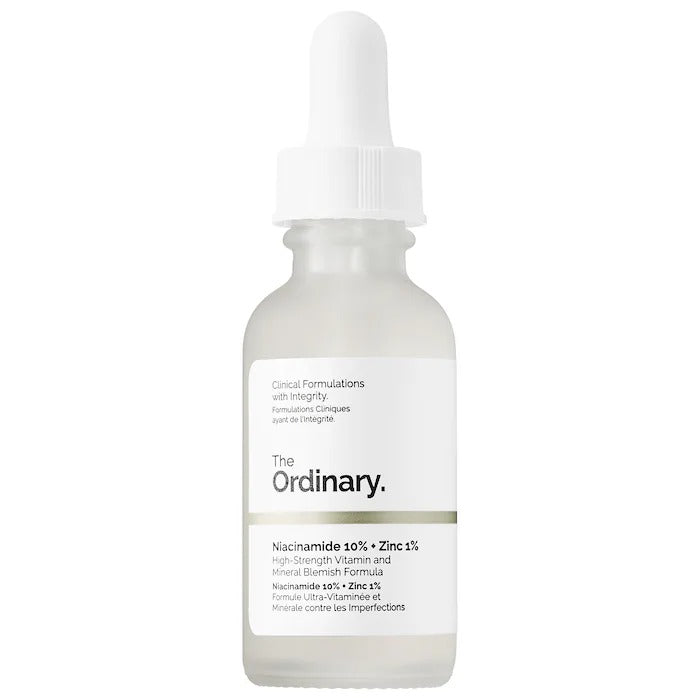 Niacinamide 10% + Zinc 1% Oil Control Serum The Ordinary