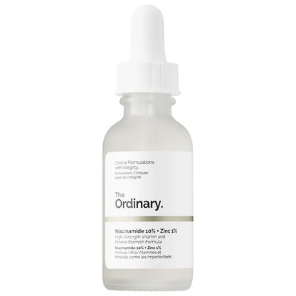 Niacinamide 10% + Zinc 1% Oil Control Serum The Ordinary