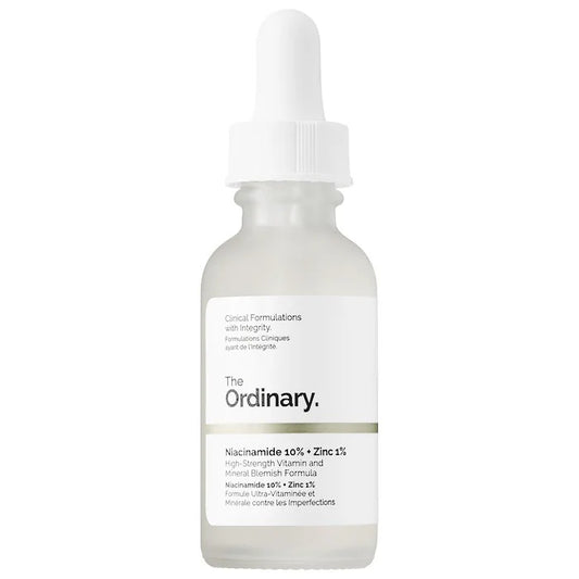 Niacinamide 10% + Zinc 1% Oil Control Serum The Ordinary