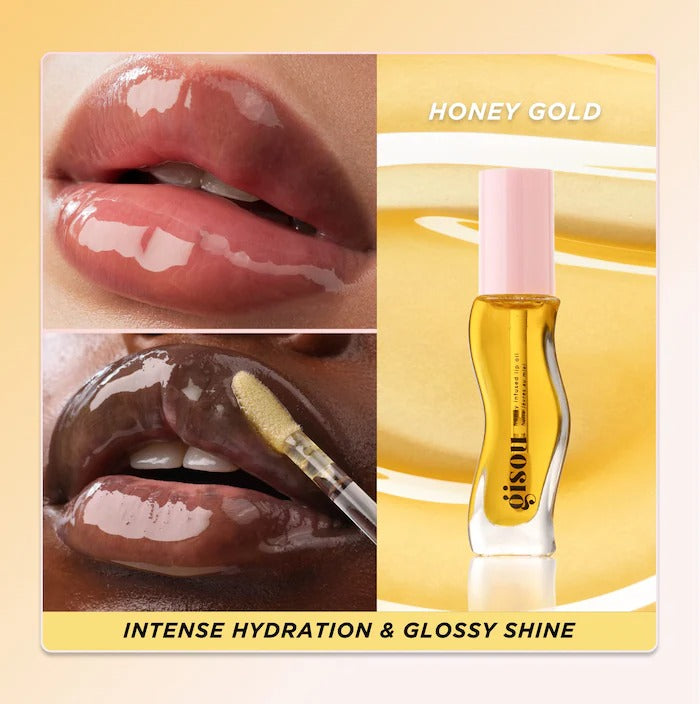 Honey Infused Lip Oil Gisou