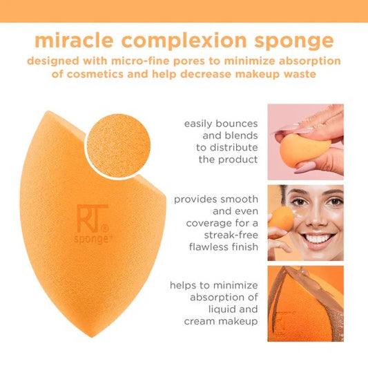 Blender Set - 4 Miracle Complexion Sponges Real Techniques