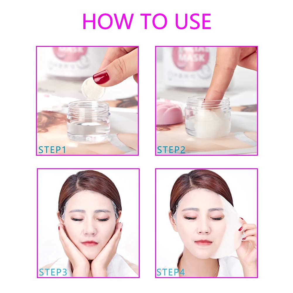 Compressed Sheet Mask