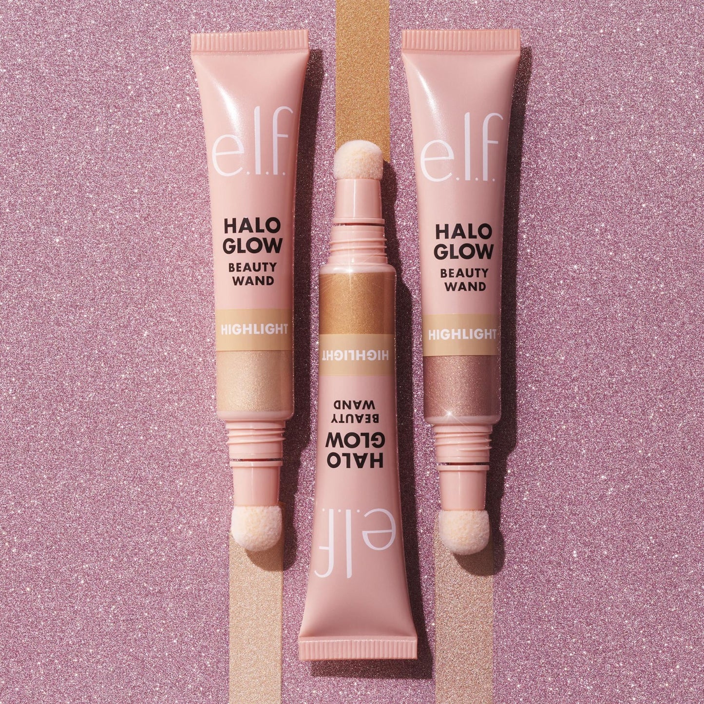 Highlighter Halo Glow Beauty Wand Elf Cosmetics