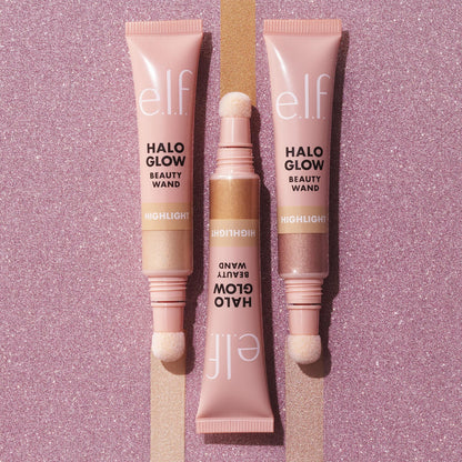 Highlighter Halo Glow Beauty Wand Elf Cosmetics