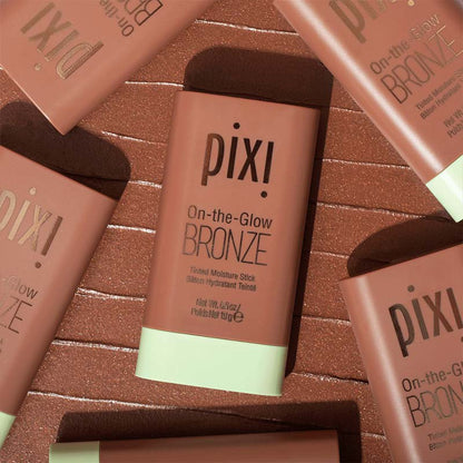 Bronze on the Glow Pixi by petra
