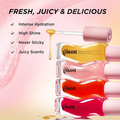 Honey Infused Lip Oil Gisou