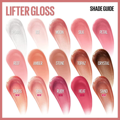 Lifter Gloss + Hyaluronic Acid Maybelline