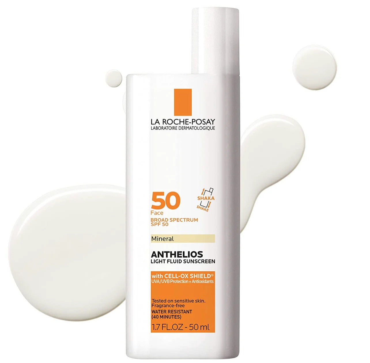 Anthelios Mineral Ultra-Light SPF 50 La Roche-Posay