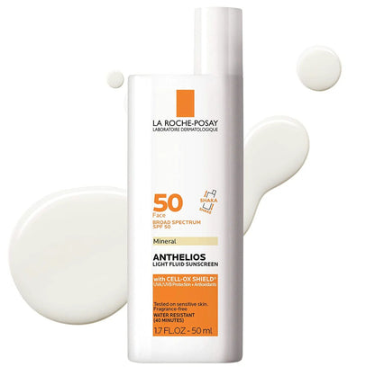 Anthelios Mineral Ultra-Light SPF 50 La Roche-Posay