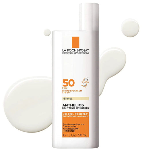 Anthelios Mineral Ultra-Light SPF 50 La Roche-Posay