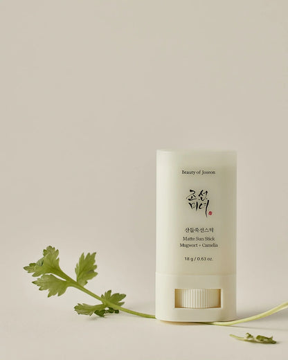 Matte Sun Stick Mugwort + Camelia SPF 50+ Sunscreen Beauty of Joseon