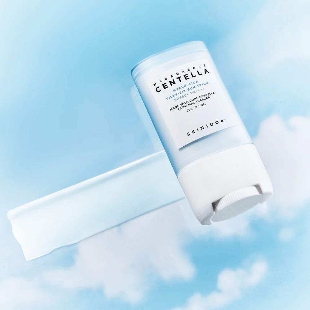 Centella Hyalu-Cica Silk Sun Stick Skin1004 Madagascar