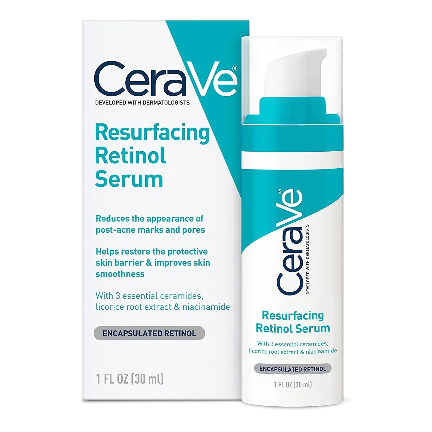 Resurfacing Retinol Serum CeraVe