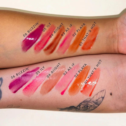P.H.A.T n' Juicy - Lip Glow Oil Italia Deluxe