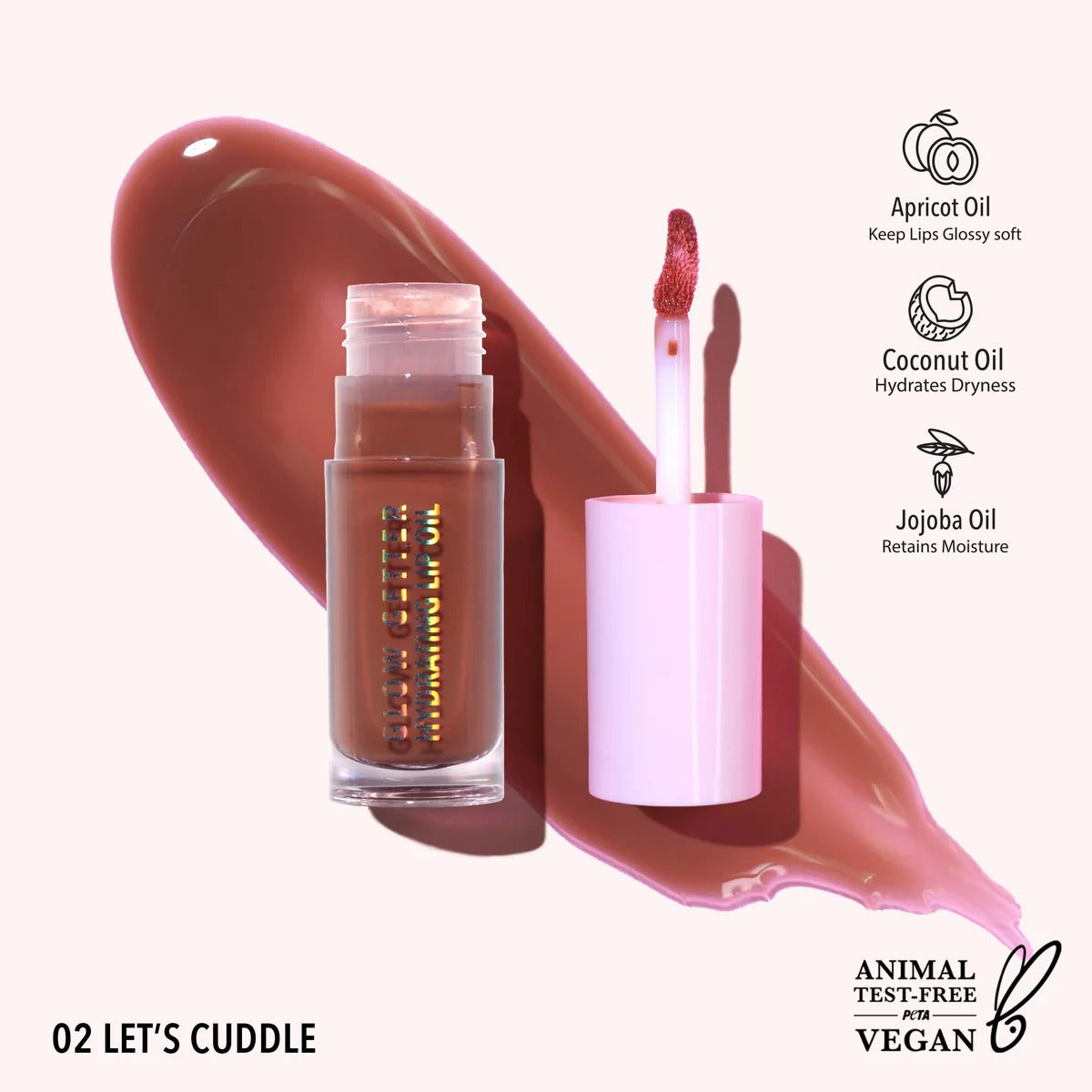 Glow Getter Hydrating Lip Oil Moira