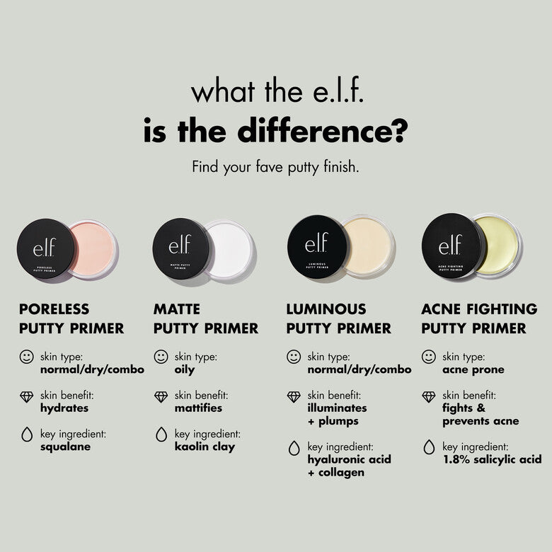 Putty Primer Elf Cosmetics