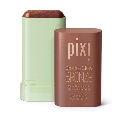 Bronze on the Glow Pixi by petra