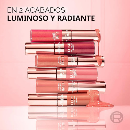 Lumi Le Liquid Blush Loreal Paris