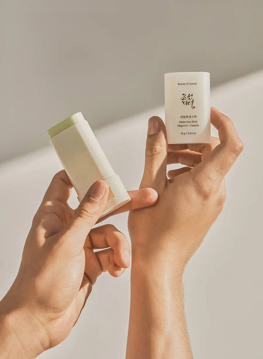 Matte Sun Stick Mugwort + Camelia SPF 50+ Sunscreen Beauty of Joseon