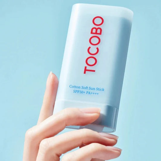 Cotton Soft Sun Stick SPF50+ Tocobo