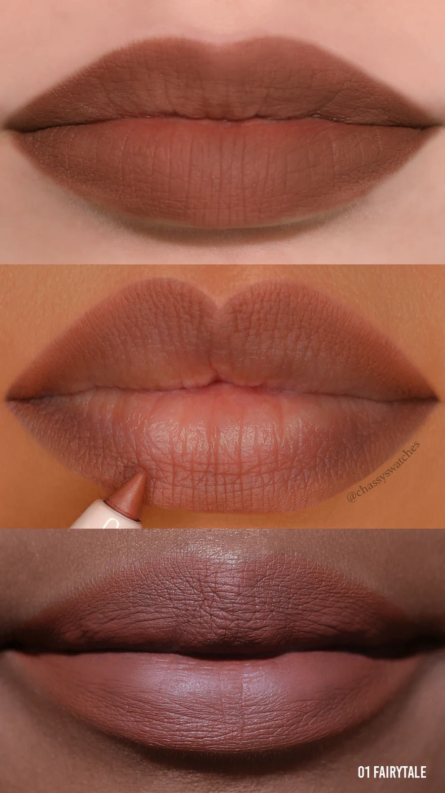 Lip Appeal Waterproof Liner Moira