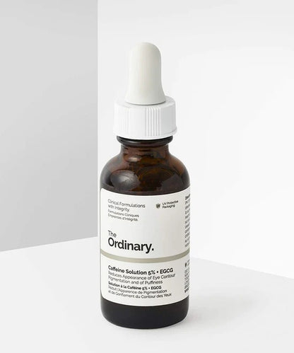 Caffeine 5% + EGCG Depuffing Eye Serum The Ordinary