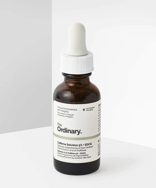 Caffeine 5% + EGCG Depuffing Eye Serum The Ordinary