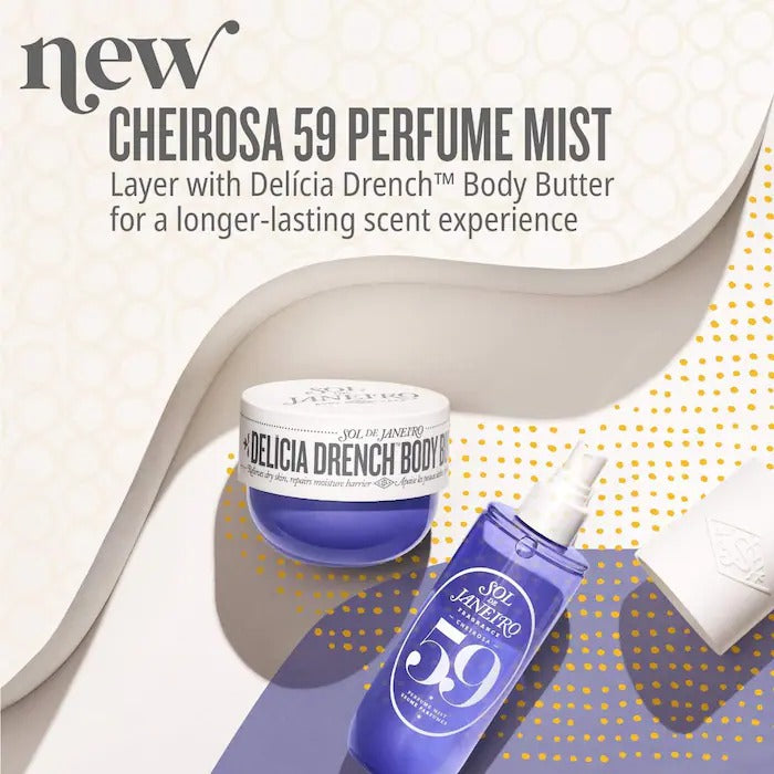 Cheirosa '59 Perfume Mist Sol de Janeiro