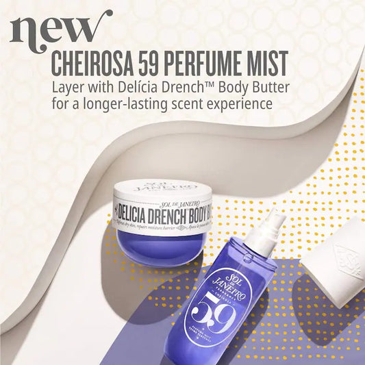 Cheirosa '59 Perfume Mist Sol de Janeiro