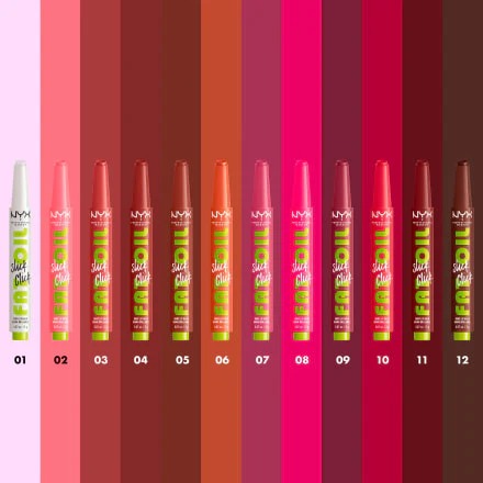 Fat Oil Slick Click Shiny Lip Balm NYX