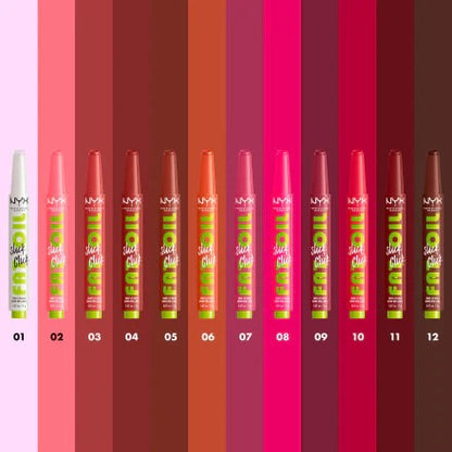 Fat Oil Slick Click Shiny Lip Balm NYX