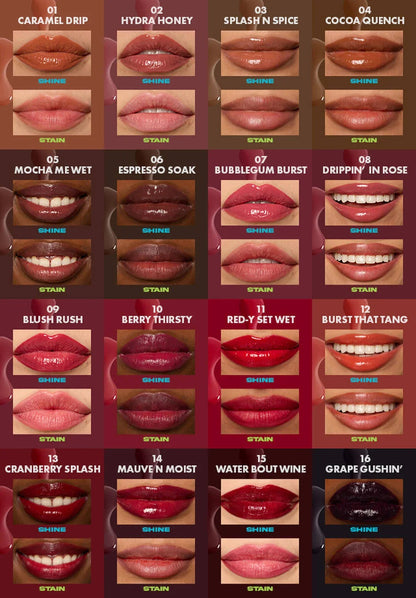 Lip I.V. Hydrating Lip Gloss Stain NYX