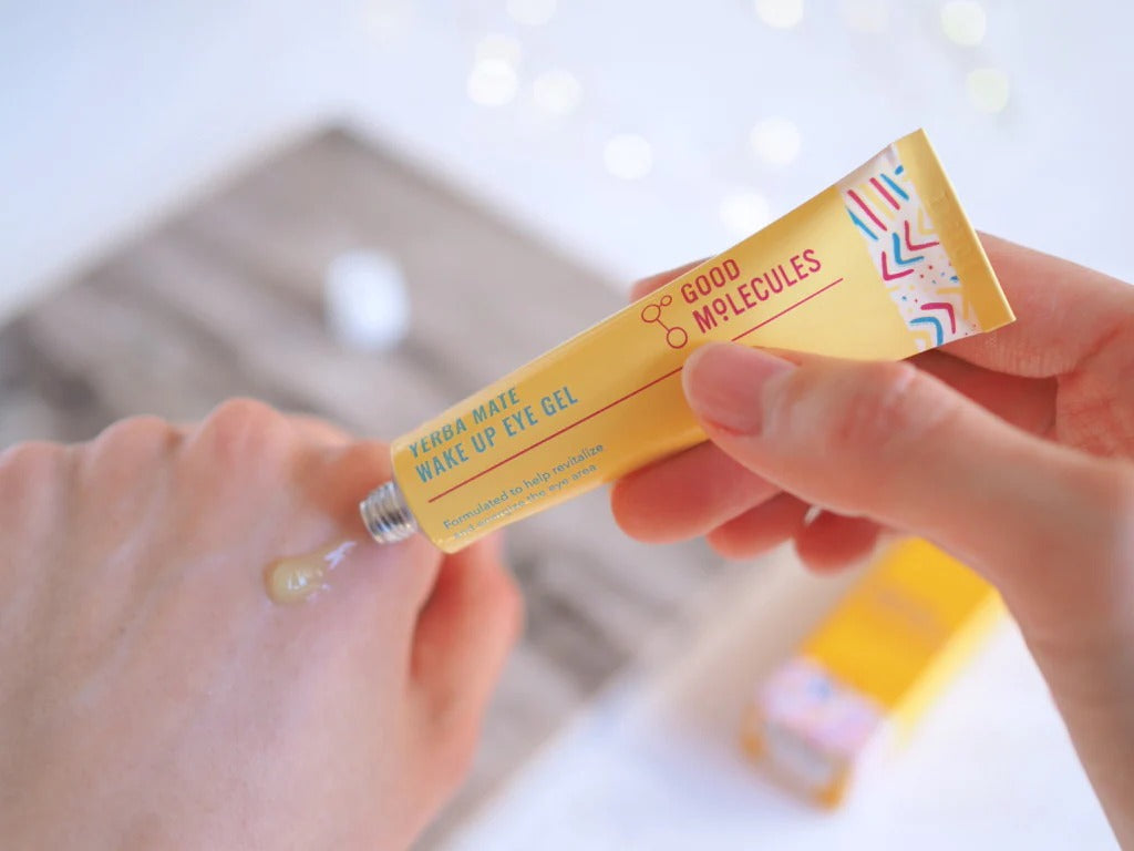Yerba Matte Wake up Eye gel Good Molecules