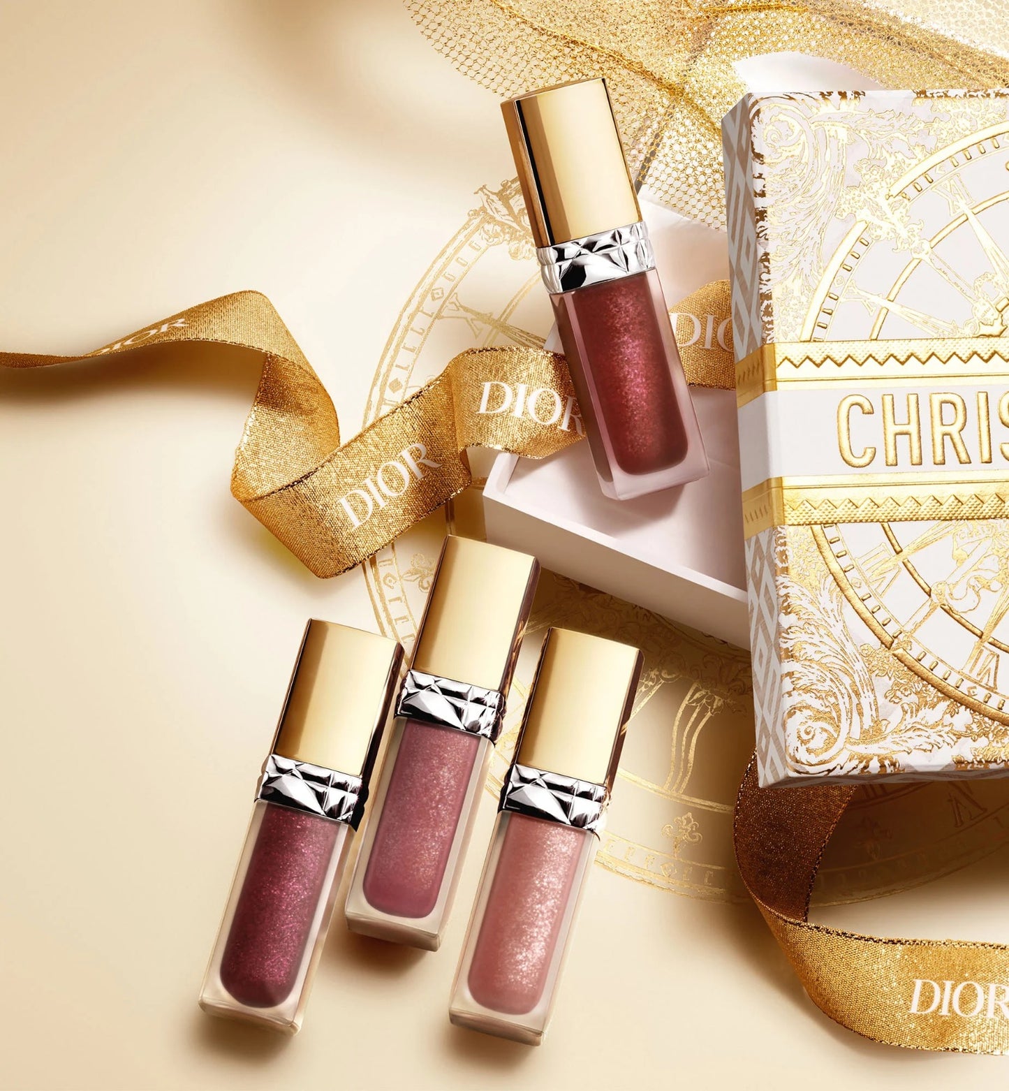 Rouge Forever Liquid Sequin - Festive Limited Edition Dior