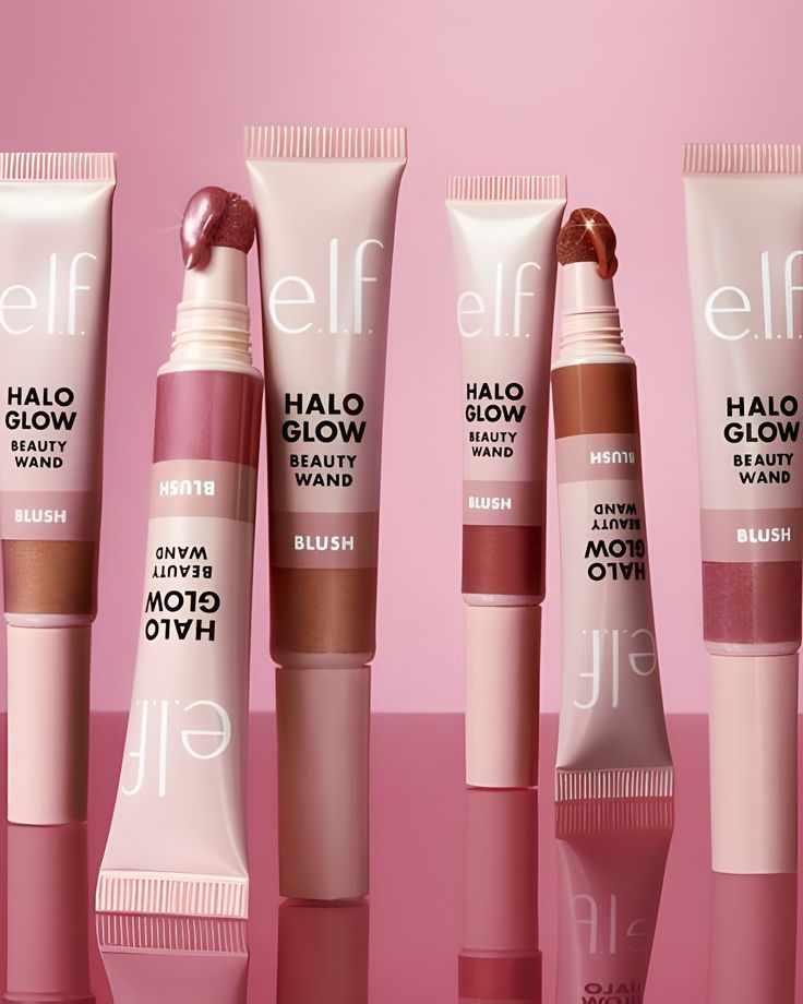 Blush Halo Glow Beauty Wand Elf Cosmetics
