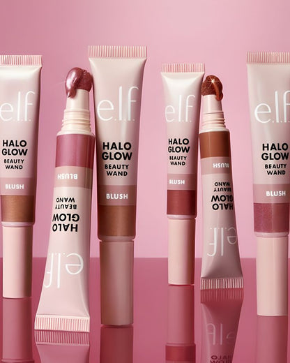 Blush Halo Glow Beauty Wand Elf Cosmetics