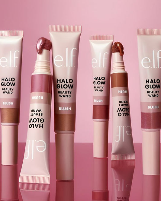 Blush Halo Glow Beauty Wand Elf Cosmetics