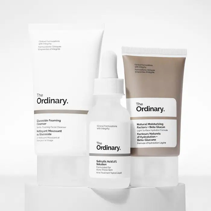 The Acne Set The Ordinary