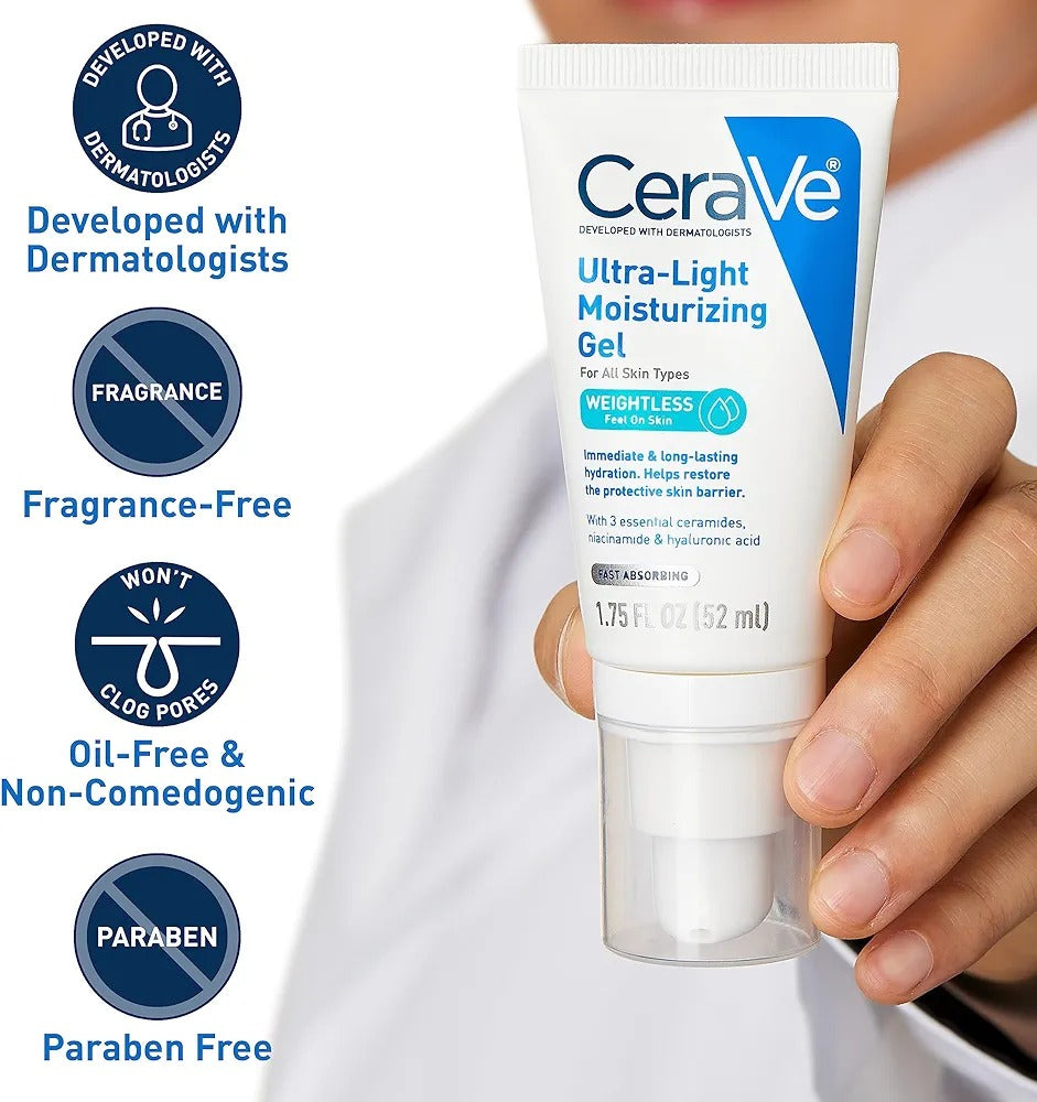 Ultra-Light Moisturizing Gel Cerave